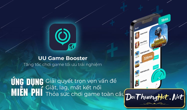 Tối ưu hóa hiệu suất chơi game với UU Game Booster: Tăng tốc game, giảm lag và cải thiện kết nối mạng. Tải ngay và trải nghiệm trên điện thoại và PC!