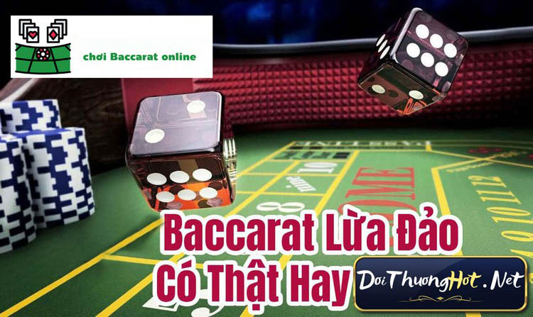 Khám phá trò chơi Baccarat Online, chia sẻ chiến thuật chơi trực tuyến để có cơ hội thắng cao. Đánh giá, luật chơi và những bí quyết thành công.