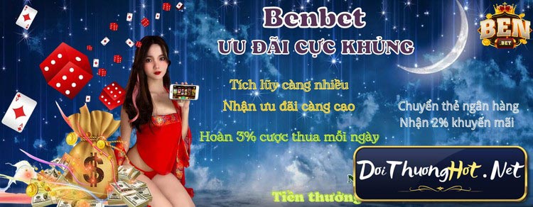 Nhà cái Ben Bet - Uy tín, đa dạng trò chơi và chương trình khuyến mãi hấp dẫn. Trải nghiệm cược online an toàn và tiện lợi. Đăng ký tài khoản ngay!