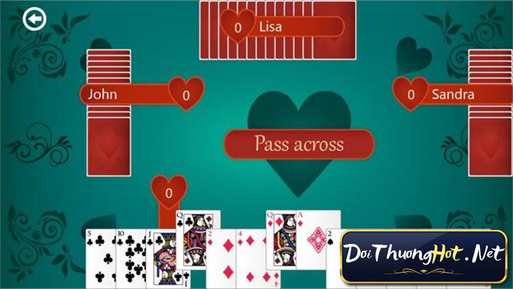 Discover the strategic and thrilling world of Hearts Card Game. Master the rules, strategies, and compete against opponents. Play online now!