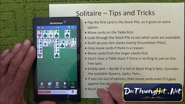 Discover the timeless allure of Solitaire. Master the strategies, rules, and variations of this classic card game. Engage your mind and relax!!!