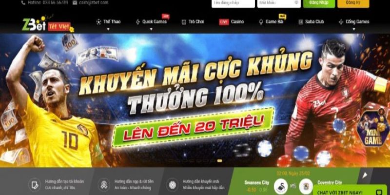 Zbet - Sân Chơi Khủng Với Nhiều Siêu Phẩm Cá Cược Kinh Điển