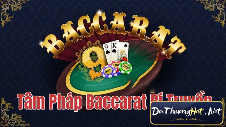 Khám phá trò chơi Baccarat Online, chia sẻ chiến thuật chơi trực tuyến để có cơ hội thắng cao. Đánh giá, luật chơi và những bí quyết thành công.