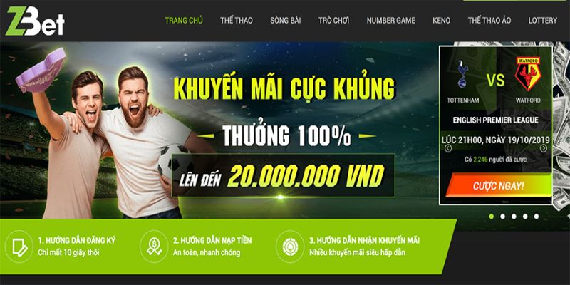 Zbet - Sân Chơi Khủng Với Nhiều Siêu Phẩm Cá Cược Kinh Điển