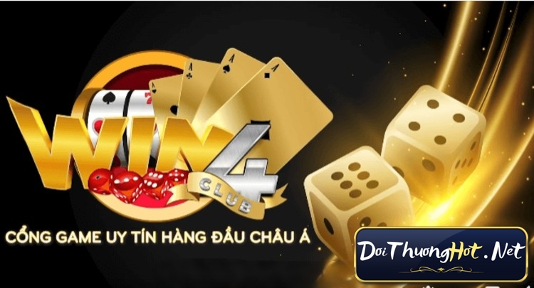 Đánh giá chi tiết nhà cái Win4 Club | Win4 Lat - Uy tín, đa dạng trò chơi và trải nghiệm chuyên nghiệp. Tham gia game ngay để nhận ưu đãi hấp dẫn!