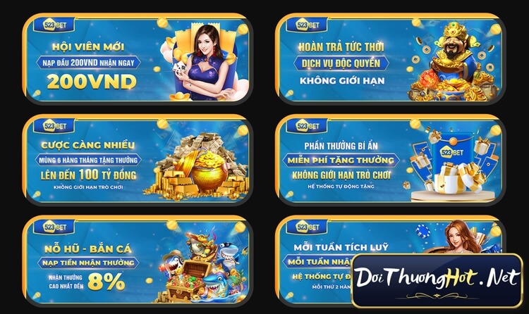 Đánh giá chi tiết về nhà cái 523Bet Casino - Trải nghiệm tuyệt vời, uy tín và đa dạng trò chơi. Khám phá ưu điểm và nhược điểm của 523Bet ngay!