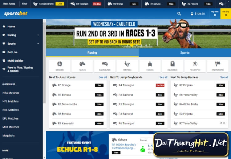 Săn Lùng Ưu Đãi Sportsbet: 10 Khuyến Mãi Hấp Dẫn không Thể Bỏ Qua