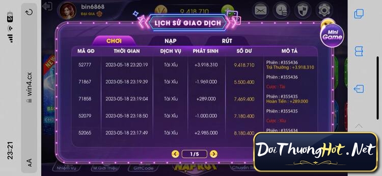 Đánh giá chi tiết nhà cái Win4 Club | Win4 Lat - Uy tín, đa dạng trò chơi và trải nghiệm chuyên nghiệp. Tham gia game ngay để nhận ưu đãi hấp dẫn!