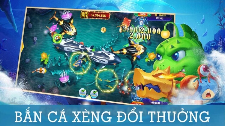 Bắn Cá Xèng | Những Phiên Bản Free Mới Đáng Chơi: Cá Xèng Club Và Xèng 777