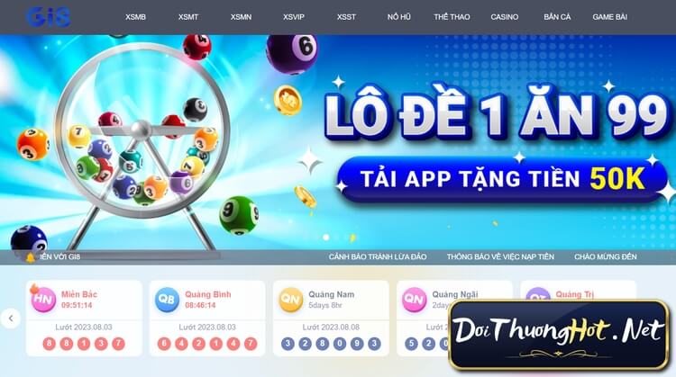 Nhà Cái Gi8 - Gi88 | App Lô Đề Độ Trust Cao, An Toàn Và Cực Kì Tiện Lợi