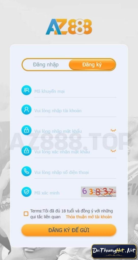 AZ888 Mobile - Chơi Bất Cứ Lúc Nào, Ở Đâu Cũng Được - Rút Tiền Dễ Dàng