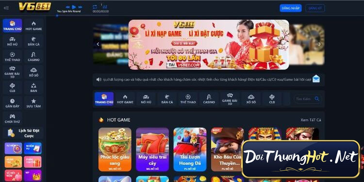 V6Bet Casino - Sự Lựa Chọn Hàng Đầu Cho Người Yêu Cá Cược