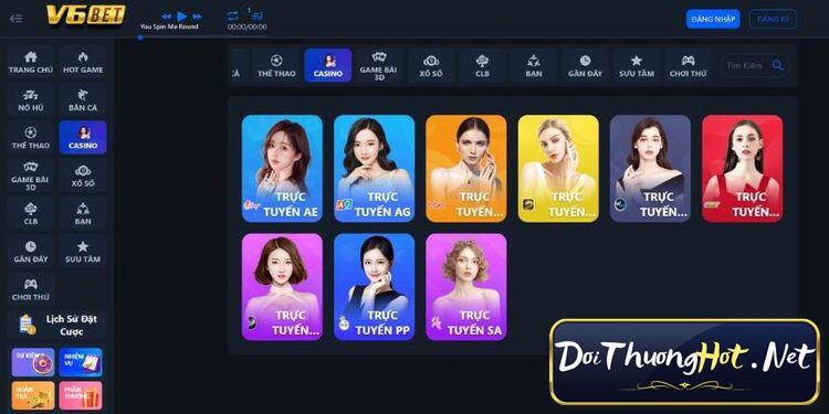 V6Bet Casino - Sự Lựa Chọn Hàng Đầu Cho Người Yêu Cá Cược