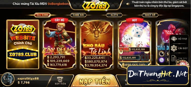 Chơi Game Tại Zo789: Đánh Giá Tổng Quan Và Kinh Nghiệm Chơi