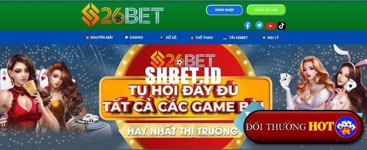 S26Bet: Đánh giá Chi tiết về Nhà Cái Mới Nổi - Link Tải Mới Nhất