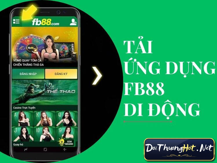 FB88 | Hướng Dẫn Tải Ứng Dụng FB88 - Cách Chơi Free Cá Cược Dễ Dàng