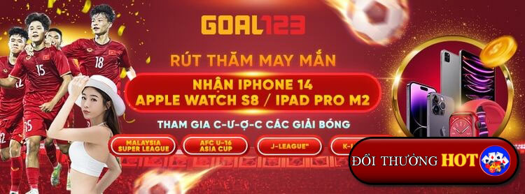 Goal123 - Sòng Bạc Trực Tuyến Bomb Tấn Với Đội Ngũ Dealer Xinh Đẹp