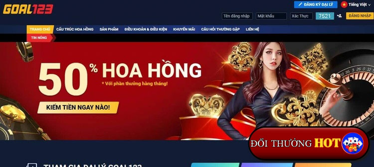 Goal123 - Sòng Bạc Trực Tuyến Bomb Tấn Với Đội Ngũ Dealer Xinh Đẹp