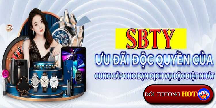 Game bài SBTY: Xứng danh cổng game đổi thưởng hàng đầu