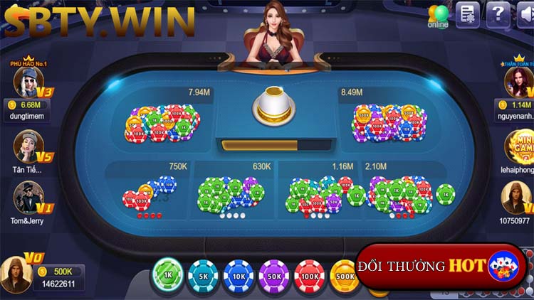 Game bài SBTY: Xứng danh cổng game đổi thưởng hàng đầu