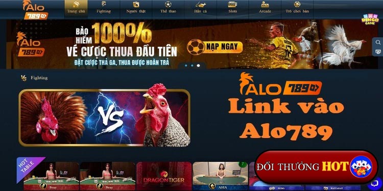 Alo789: Sự Lựa Chọn Perfect Cho Đá Gà Trực Tuyến Và Casino