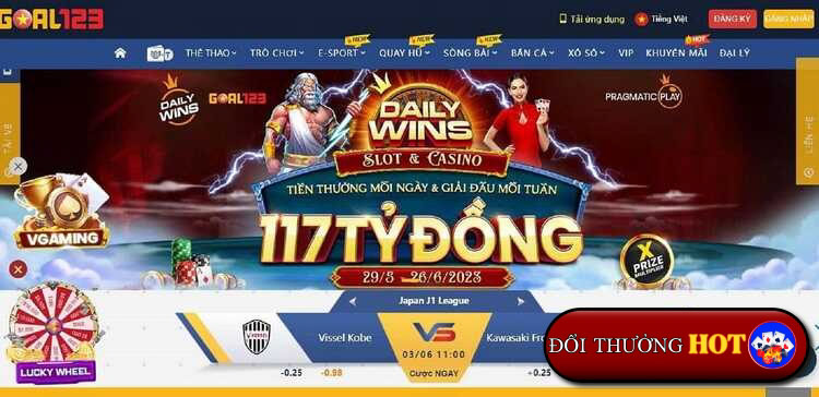 Goal123 - Sòng Bạc Trực Tuyến Bomb Tấn Với Đội Ngũ Dealer Xinh Đẹp