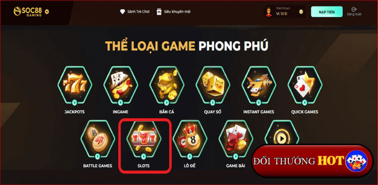 Trải Nghiệm Game tại Soc88: Giao Diện Hiện Đại - Nạp Rút Nhanh Chóng