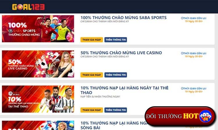 Goal123 - Sòng Bạc Trực Tuyến Bomb Tấn Với Đội Ngũ Dealer Xinh Đẹp