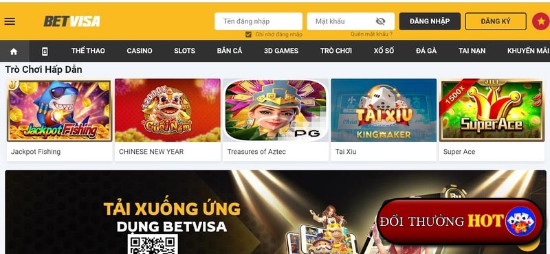 Top Game Hot & Free tại Betvisa 2024: Xóc Đĩa, Sicbo và Game Bài