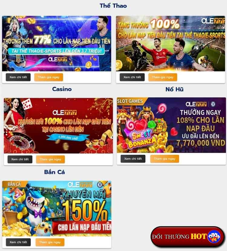 Nhà Cái OLE777 - Điểm Đến Hấp Dẫn Amazing Cho Game Thủ Việt