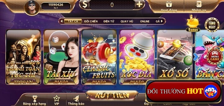 TDTC Cổng Game Nổ Hũ Uy Tín 2024 - Trải Nghiệm Ngay!!