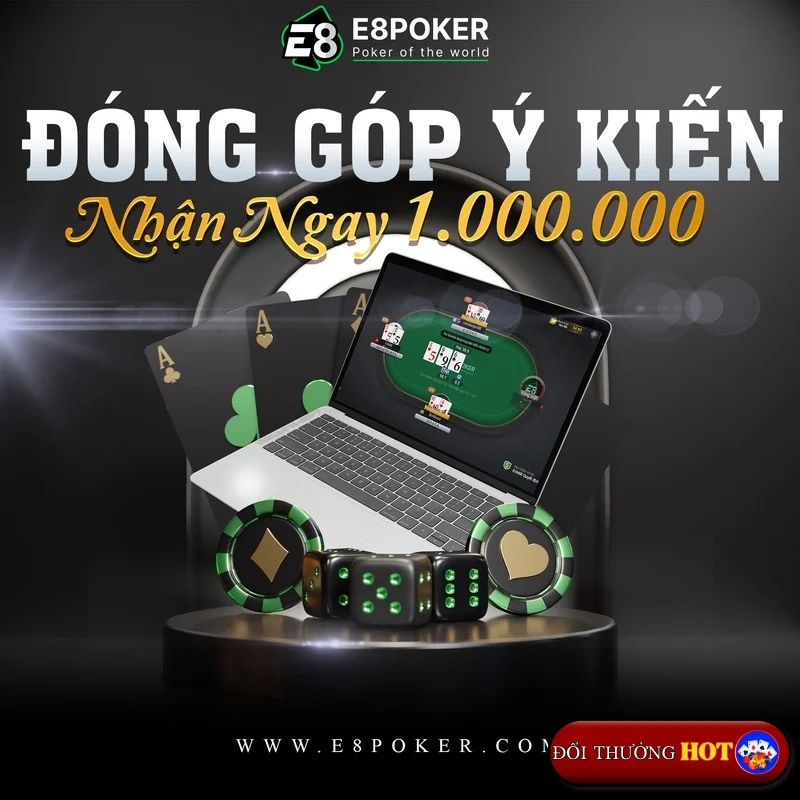 E8Poker: Liệu Đây Có Phải Là Sân Chơi Poker Tốt Nhất Hiện Nay?