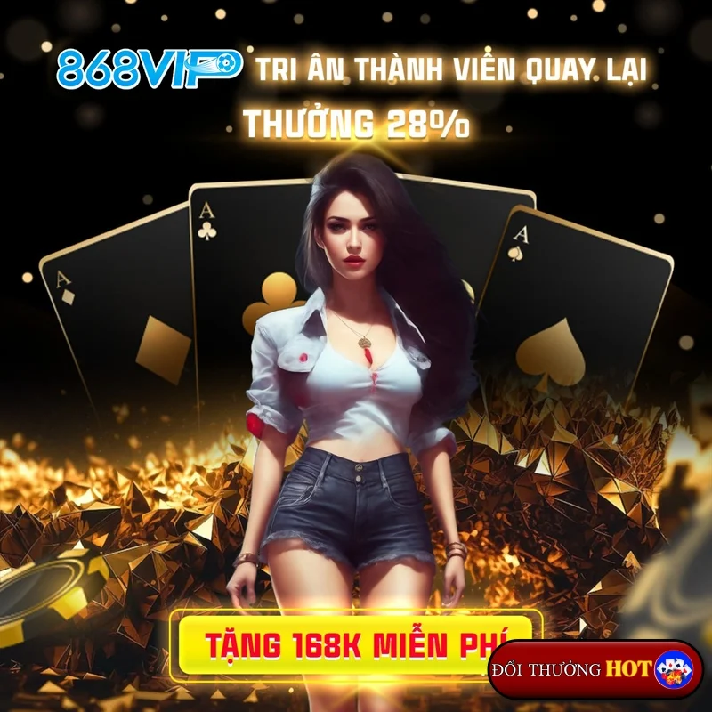 Nhà Cái 868VIP: Bí Mật Đằng Sau Sự Hấp Dẫn Của Cổng Game Cá Cược Nổi Tiếng!