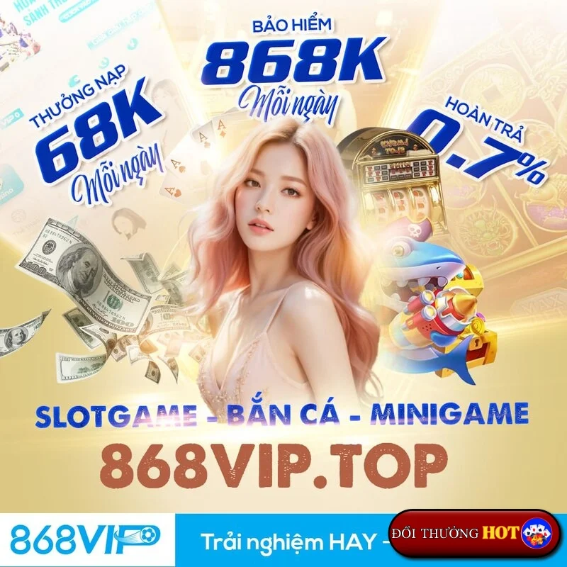 Nhà Cái 868VIP: Bí Mật Đằng Sau Sự Hấp Dẫn Của Cổng Game Cá Cược Nổi Tiếng!