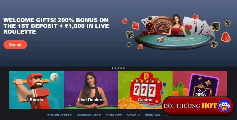 Bons Casino: Bùng nổ đam mê - Thỏa mãn mọi giác quan