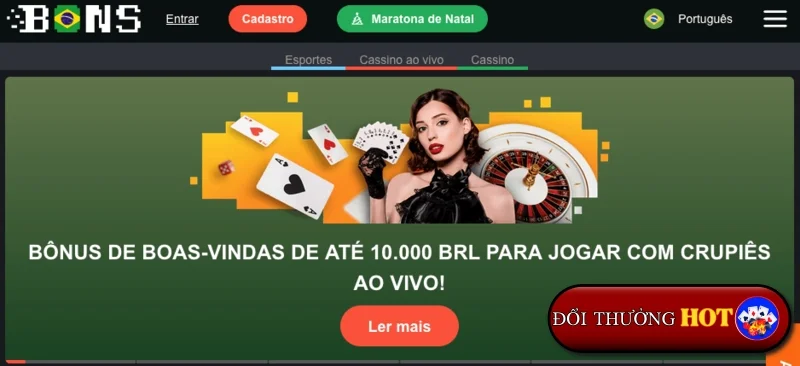 Bons Casino: Bùng nổ đam mê - Thỏa mãn mọi giác quan