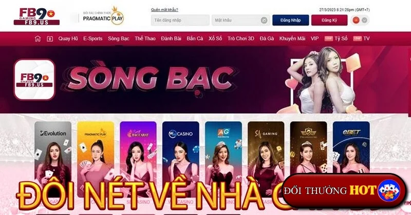 FB9 Asia: Bùng Nổ Cảm Xúc Cùng Thiên Đường Giải Trí Cá Cược