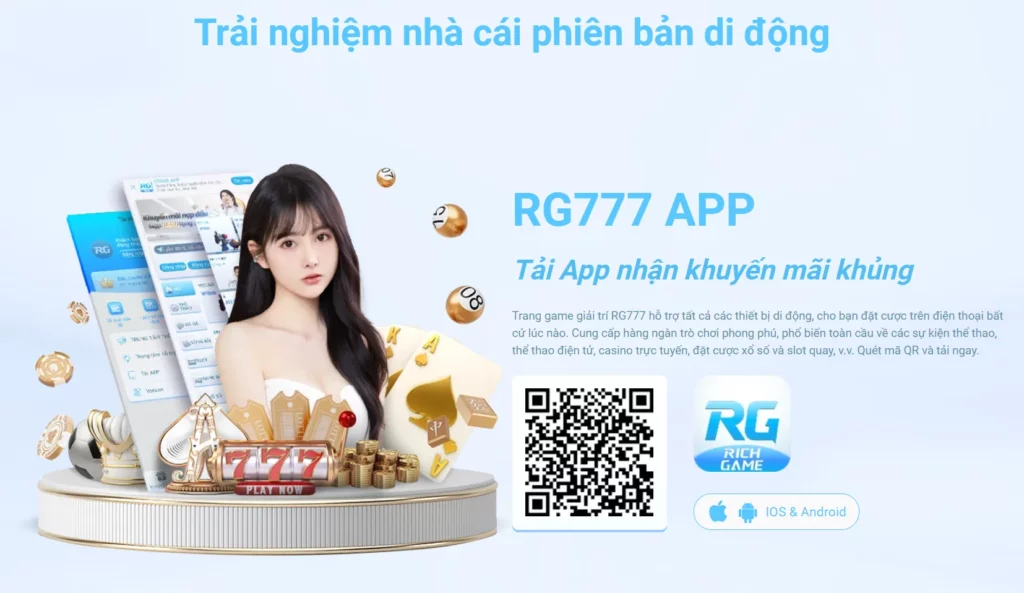 Nhà Cái Casino Trực Tuyến RG Rich Game - Sòng Bài Hoàng Gia Trong Tầm Tay