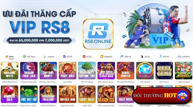 Nhà Cái RS8 - Cổng Game Uy Tín Mang Đến Trải Nghiệm Tuyệt Vời