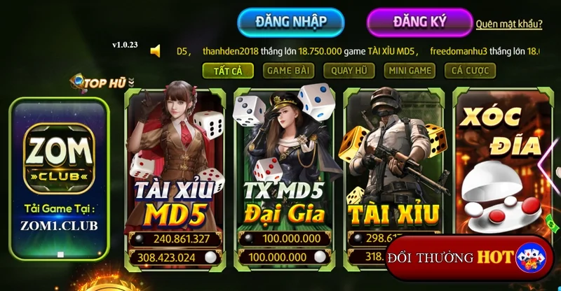 Khám Phá Zom Club - Top 1 Thiên Đường Game Bài Đổi Thưởng