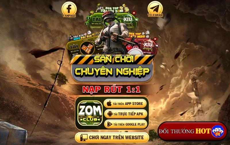 Khám Phá Zom Club - Top 1 Thiên Đường Game Bài Đổi Thưởng