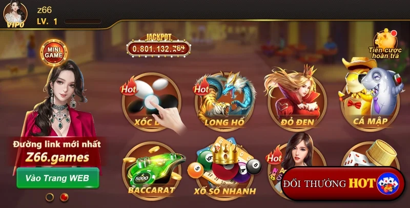 Bí Kíp Chinh Phục Z66 Games - Nơi Giải Trí & Kiếm Tiền Hiệu Quả