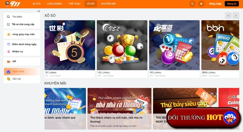 911Win: Nhà Cái Hoàn Hảo Cho Cá Cược Thể Thao & Casino