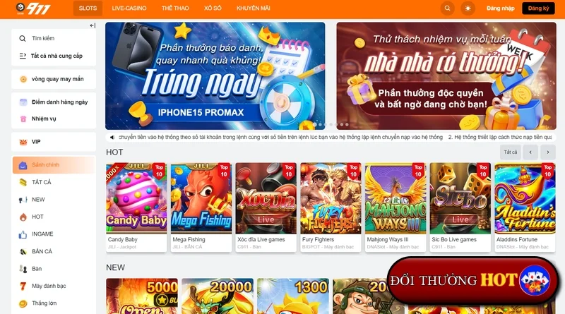 911Win: Nhà Cái Hoàn Hảo Cho Cá Cược Thể Thao & Casino