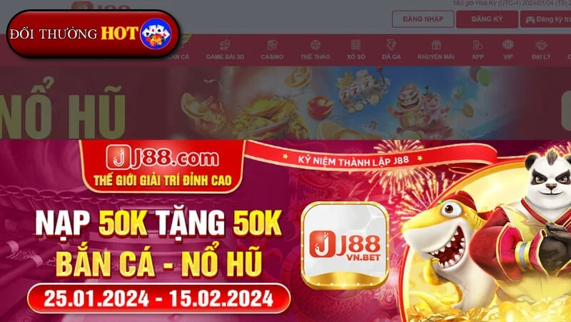 Nhà cái J88: Nơi đam mê cá cược được chắp cánh bay cao!