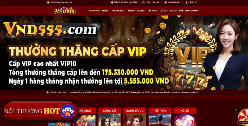 Bí Quyết Thắng Lớn Tại VND555: Tips từ Game Thủ Chuyên Nghiệp