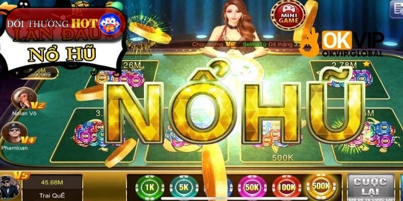 Nổ Hũ Là Gì? Cẩm Nang Chơi Game Nổ Hũ 2024 Cho Người Mới