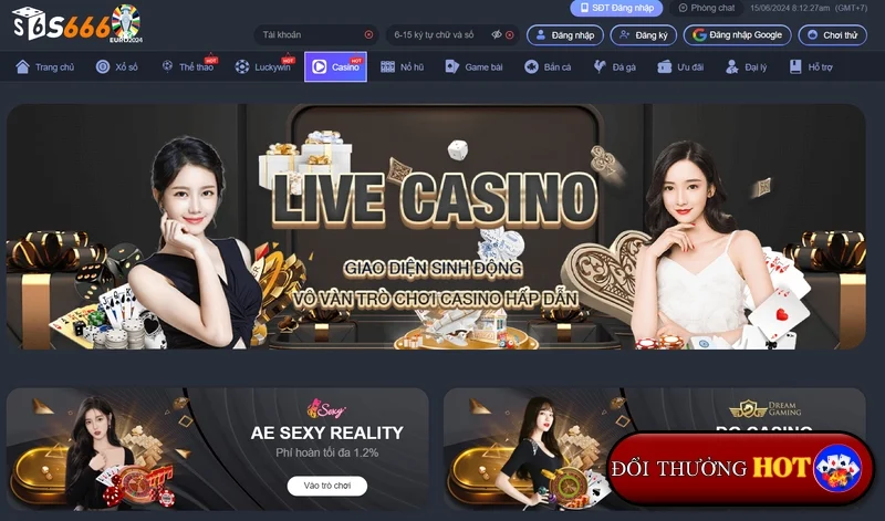 Review nhà cái S6 - S666: Cổng game "khuấy đảo" thị trường cá cược