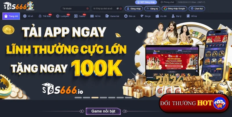 Review nhà cái S6 - S666: Cổng game "khuấy đảo" thị trường cá cược