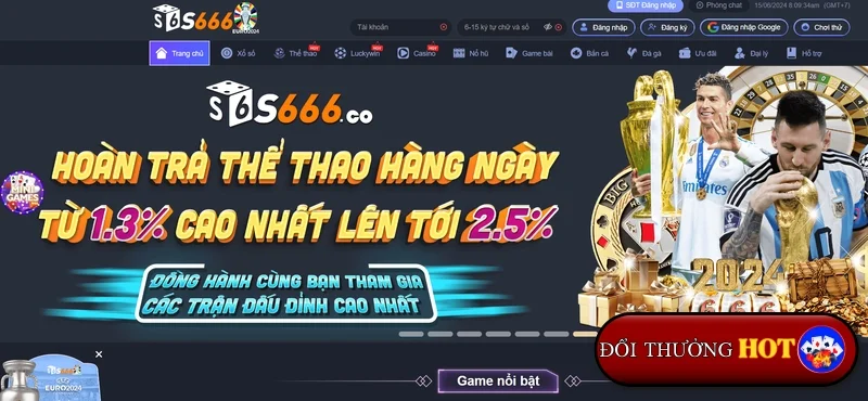 Review nhà cái S6 - S666: Cổng game "khuấy đảo" thị trường cá cược